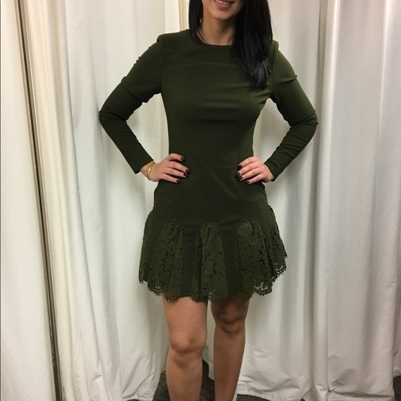 Army Green Dessert Paradise Dress - Picture 4 of 4